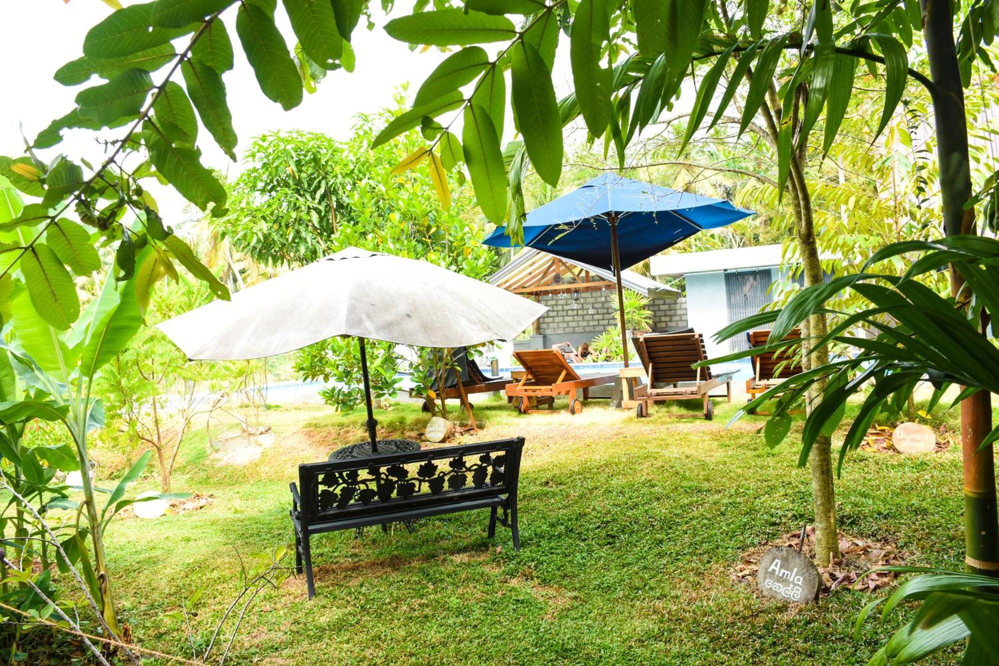 Steps Garden Resort Negombo Exteriör bild